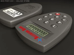 dijital ge&ccedil;iş 3D Model
