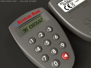 dijital ge&ccedil;iş 3D Model