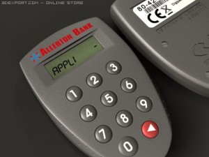 digipass 3Dモデル