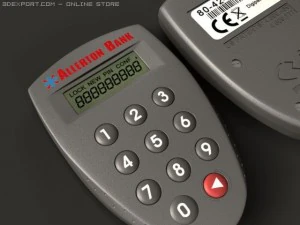 dijital ge&ccedil;iş 3D Model
