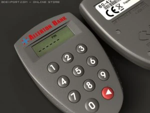 dijital ge&ccedil;iş 3D Model