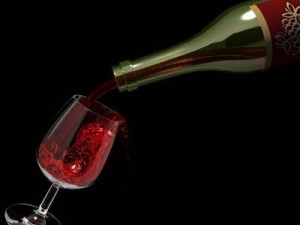 pouring wine Modelo 3D