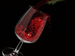 pouring wine 3D Model