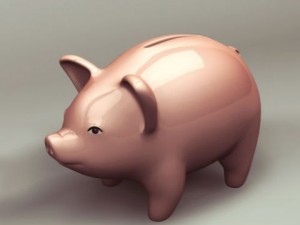 piggy bank 3D Model