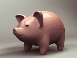 piggy bank 3D Model