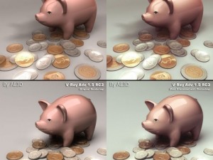 piggy bank 3D Model