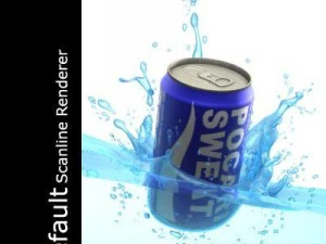 effetti dell'acqua 05 Modello 3D