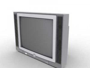 tv crt 3D Model
