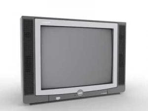 tv crt 3D Model