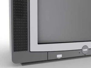 tv crt 3D Model
