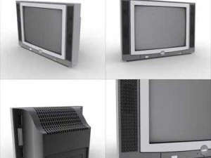 tv crt 3D Model