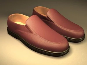 buty 01 Model 3D