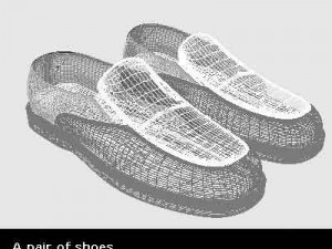 shoes 01 3D Model