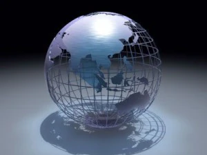 글로브 01 3D 모델