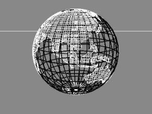 globe 01 3D 模型
