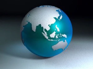 globe 02 3D Model
