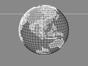 globe 02 3D 模型