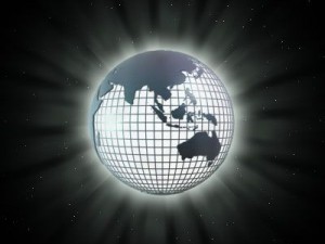 globe 03 Modèle 3D