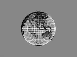 globe 03 3D Model