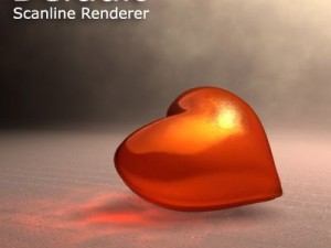 valentine 3D Model