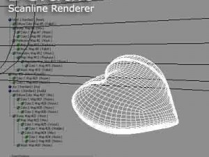 valentine 3D 모델
