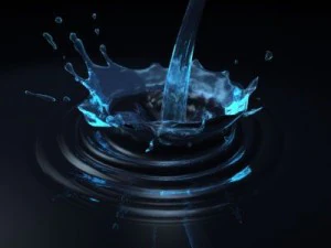 &aacute;gua fx 03 mais Modelo 3D