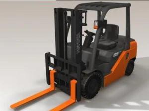 forklift 3D Model