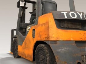 forklift 3D Model