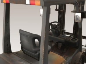 forklift 3D Model