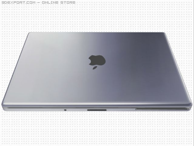 macbookpro Modelo 3D .c4d .max .obj .3ds .fbx .stl .blend 