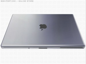 macbookpro 3D Модель