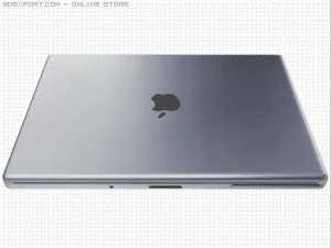 MacBooka Pro Model 3D