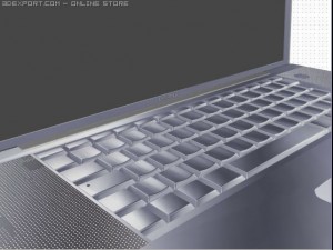 macbookpro Modelo 3D