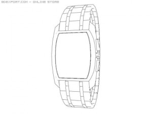 clock Model 3D