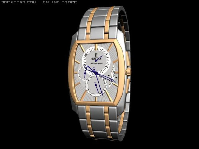 clock 3D Model .c4d .max .obj .3ds .fbx .stl .blend 