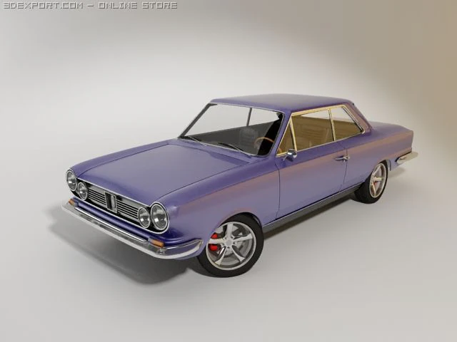 ika torino 1973 76 3D Model .c4d .max .obj .3ds .fbx .stl .blend 