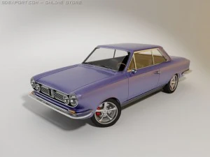 इका टोरिनो 1973 76 3D मॉडल