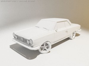 ika torino 1973 76 3D Модель