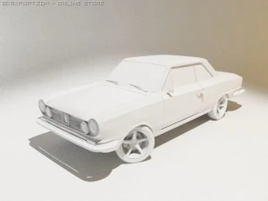 ika torino 1973 76 3D Model