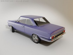 ika torino 1973 76 3D Модель