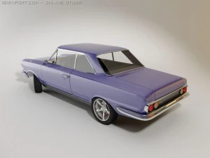 ika torino 1973 76 3D Model