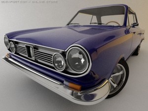 ika torino 1973 76 3D Модель