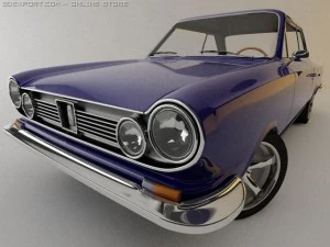 ika torino 1973 76 3D Model