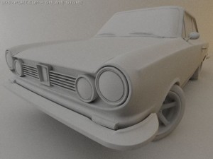 ika torino 1973 76 3D Модель