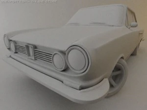 ika torino 1973 76 3D Model