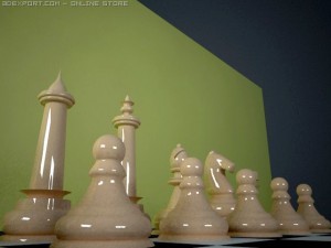chees 3D Модель