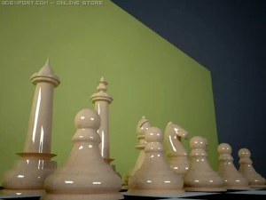 chees 3D Model