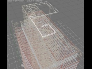 550 south hope st 3D 모델
