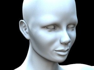 Base female 3D Model