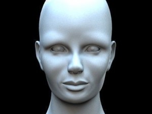 Base female Model 3D